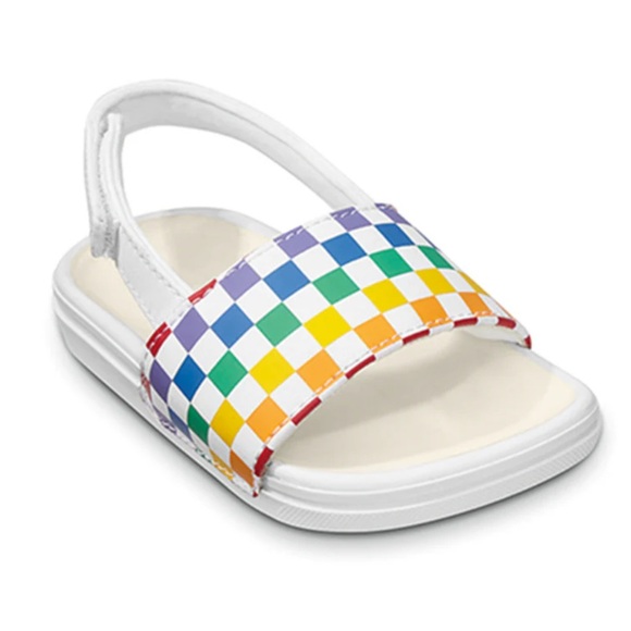 Vans Toddler La Costa Slides - Picture 1 of 1